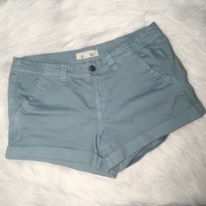 Forever 21 30 Light dusty blue denim shorts